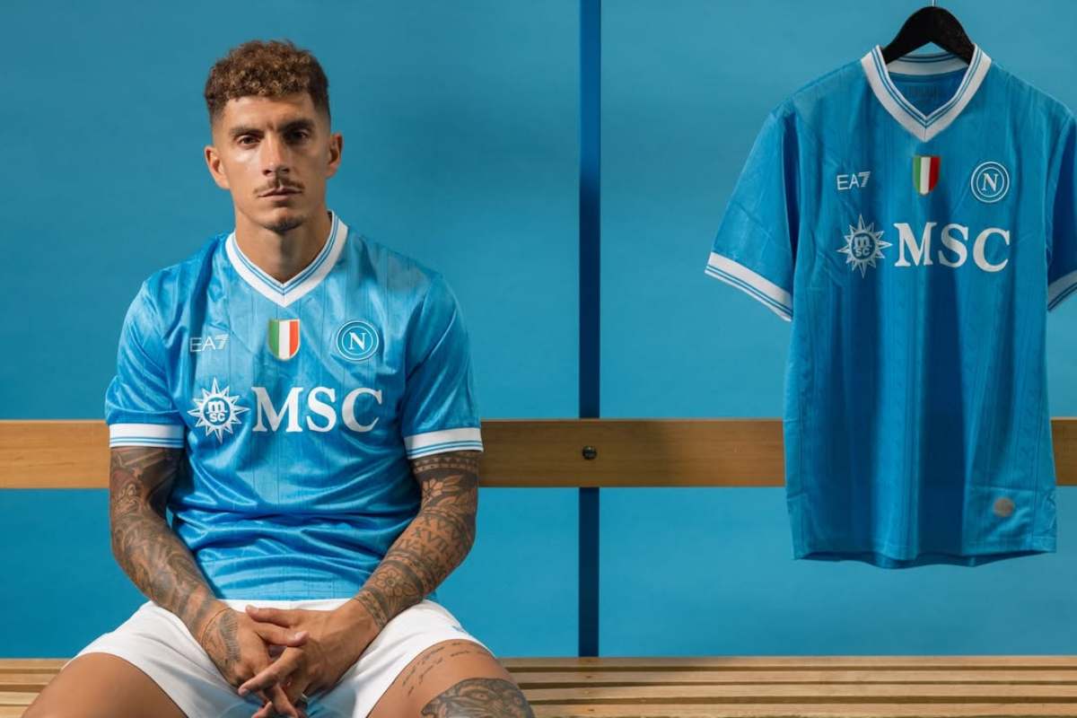 Errore maglie Napoli