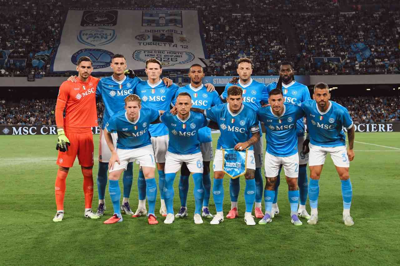 Napoli Cagliari 1 0
